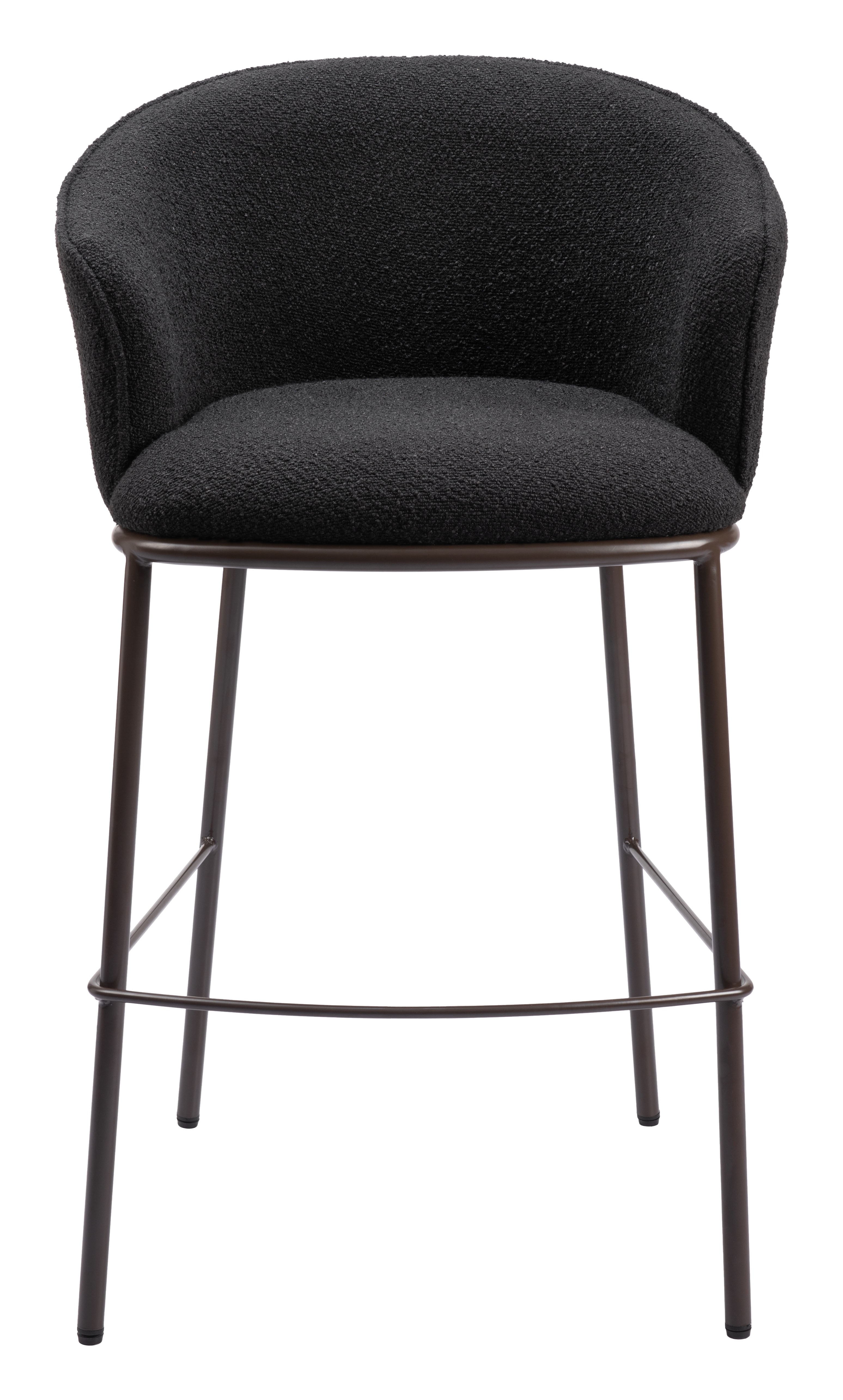 Essen Barstool Black & Bronze product image