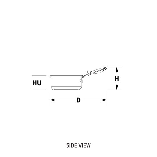 Engineering side view