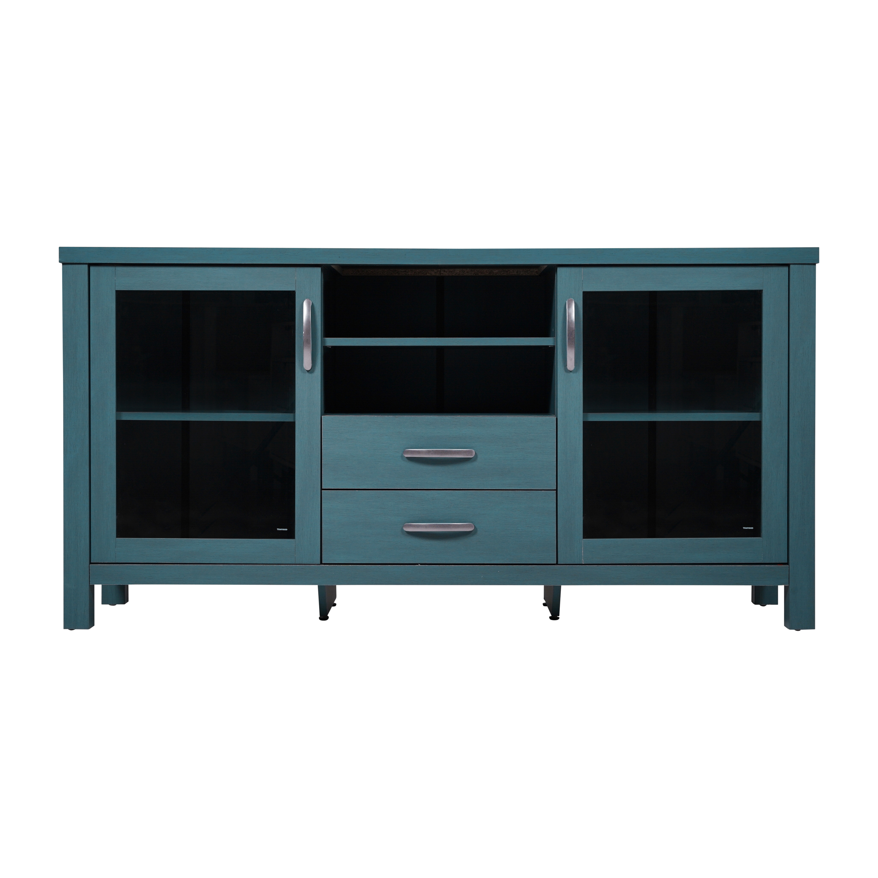 Gil 59" Engineered Wood Buffet Sideboard Storage Cabinet for Kitchen/Dining R... - Picture 17 of 23
