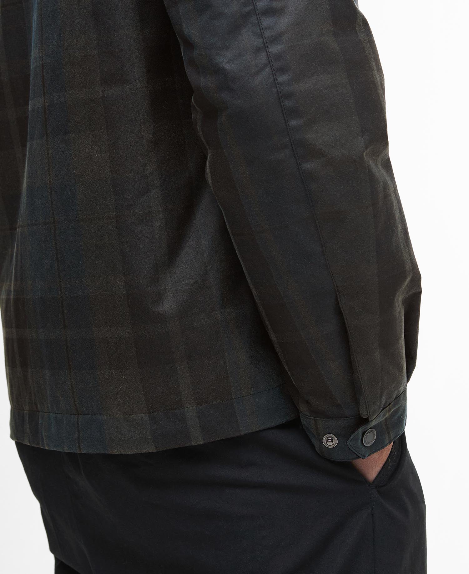 Wachsjacke Harrington Check image number 6