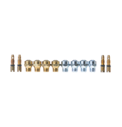 Gas range LP conversion kit