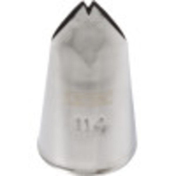 114 Large Leaf Decorating Tip DecoPac