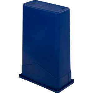 Carlisle, TrimLine, 23 gal, LLDPE, Blue, Rectangle, Receptacle