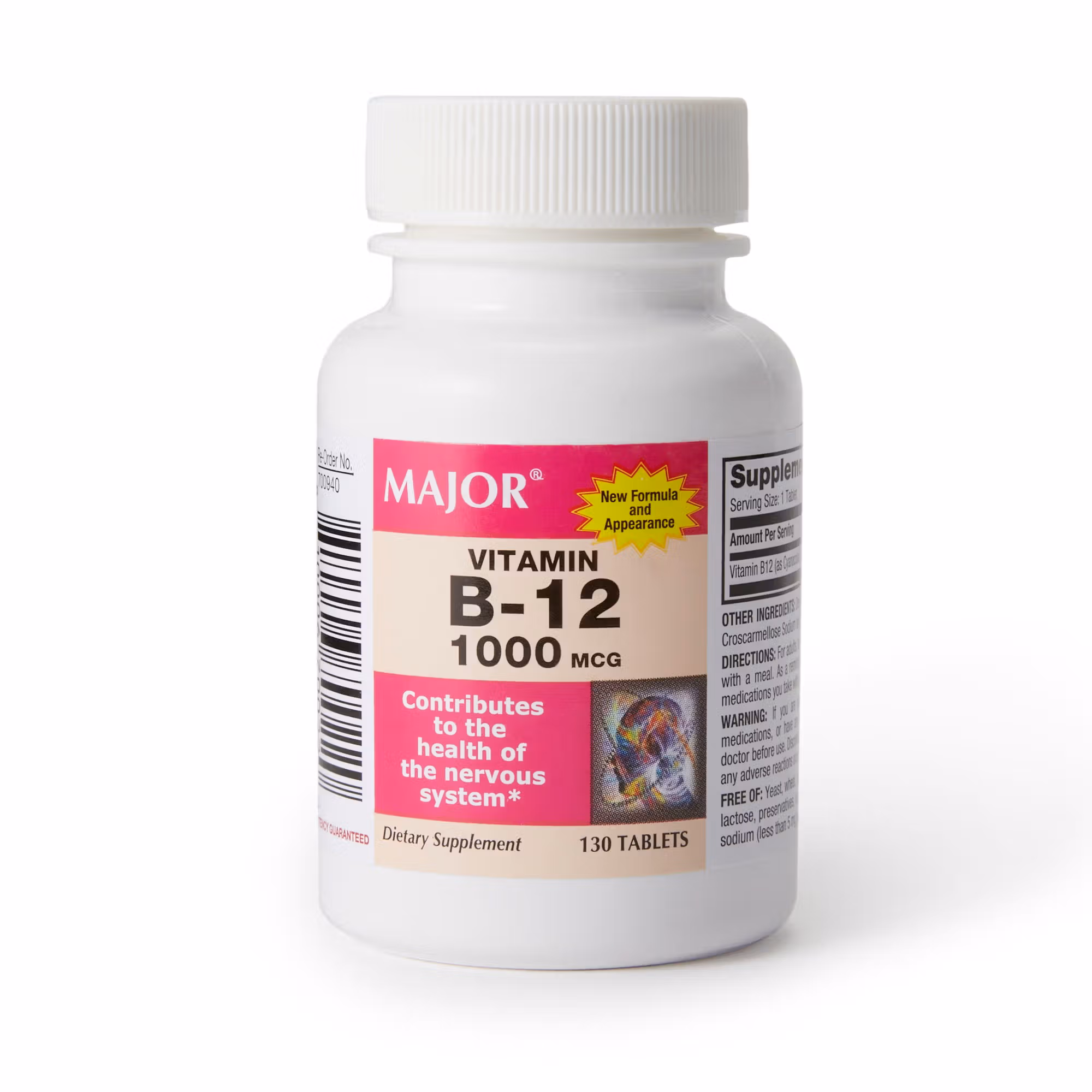 Major® Vitamin B-12 Vitamin Supplement
