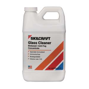 NSN7930016909999, AbilityOne®, SKILCRAFT Biobased Glass Cleaner Concentrate,  0.5 gal Bottle