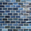 Agate Portofino 1×2 Brick Mosaic Pearl