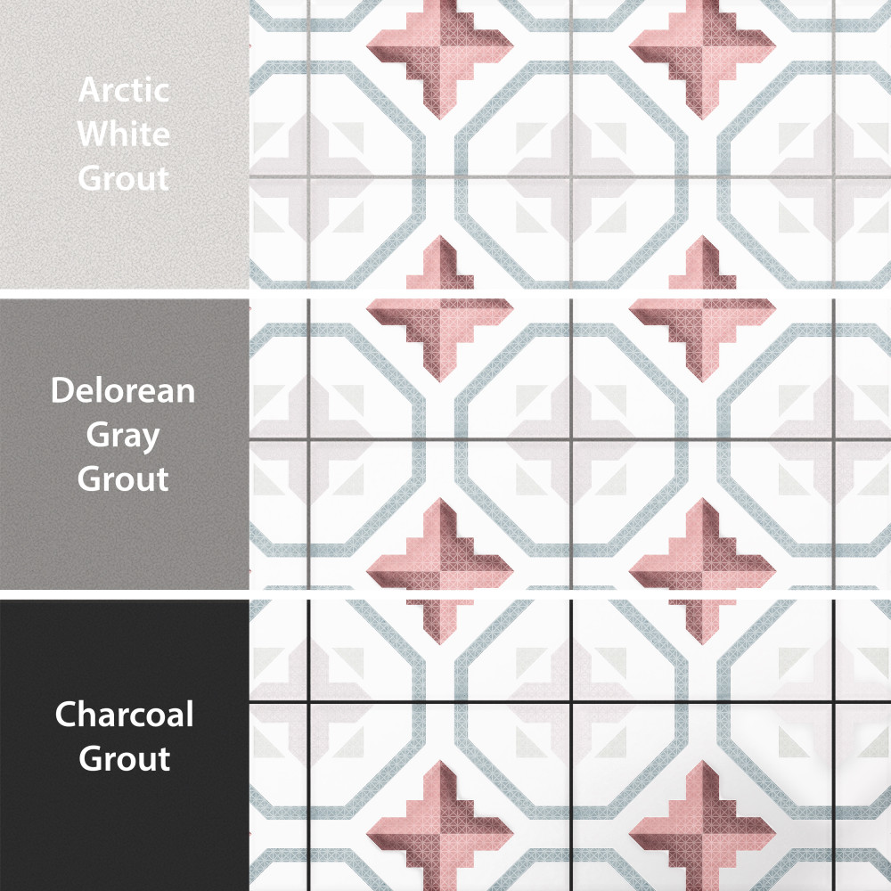 Prisma Rioja 9-3/4 in. x 9-3/4 in. Porcelain Floor and Wall Tile