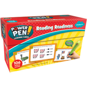 Power Pen&trade; Learning Cards: Reading Readiness