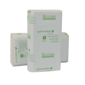 Hillyard, Green Select® Choice, Folded Towel, Multifold, 1 ply, White