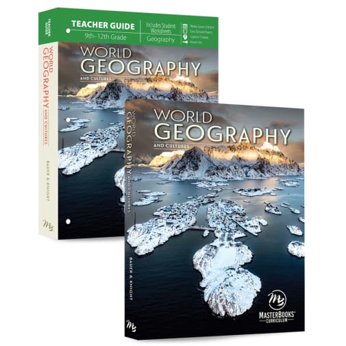 World Geography and Cultures Set