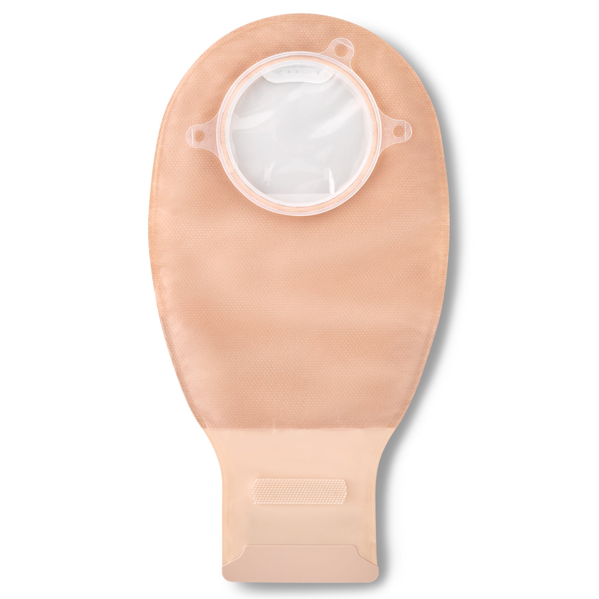 ConvaTec POUCH, OST NATURA 2PC DRAIN W/O FILTER STD 12" 70MM (10/BX)