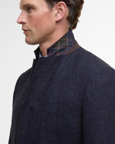 Blazer Godfrey Moons Shetland Navy