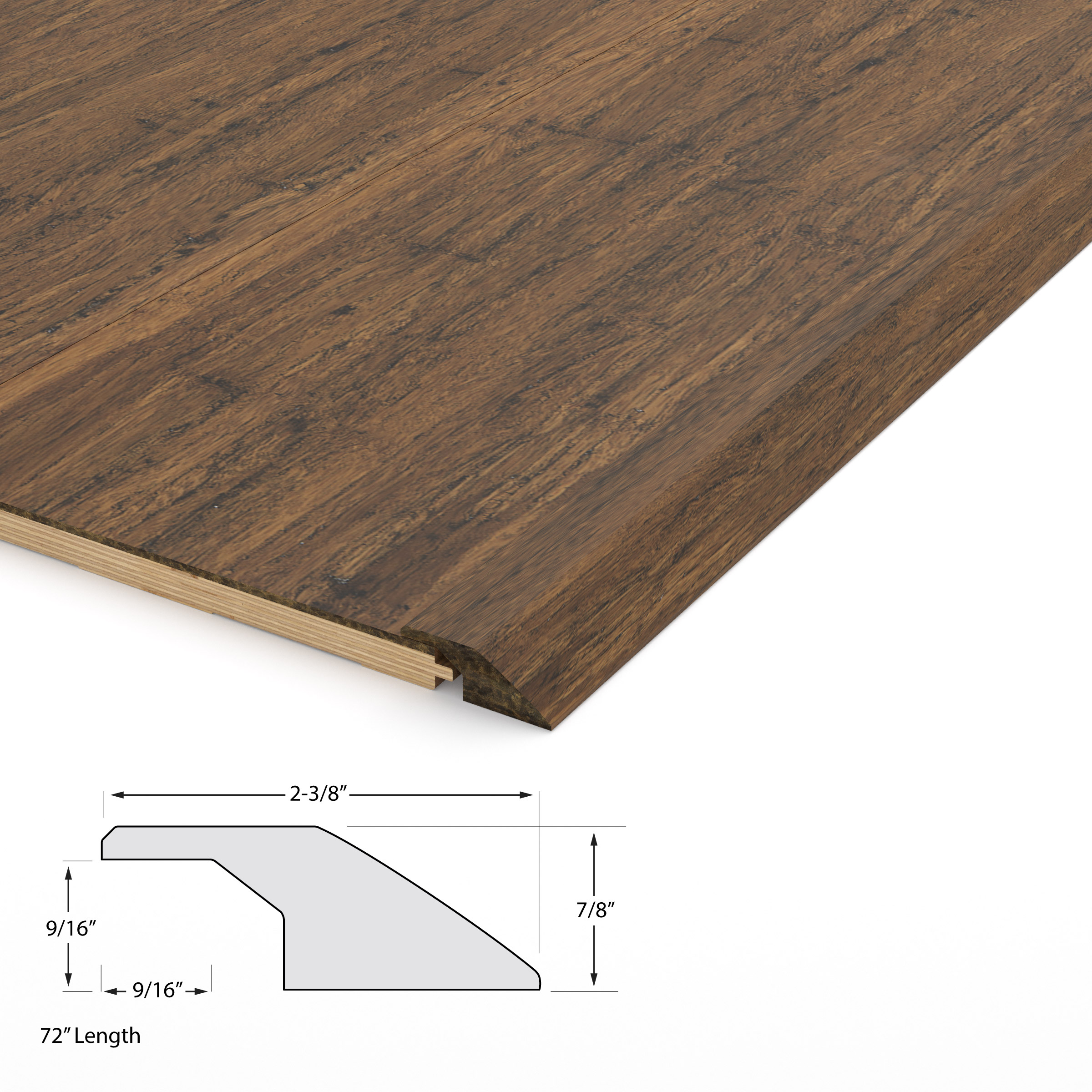 Antique Java Overlap Reducer 9/16" view 3