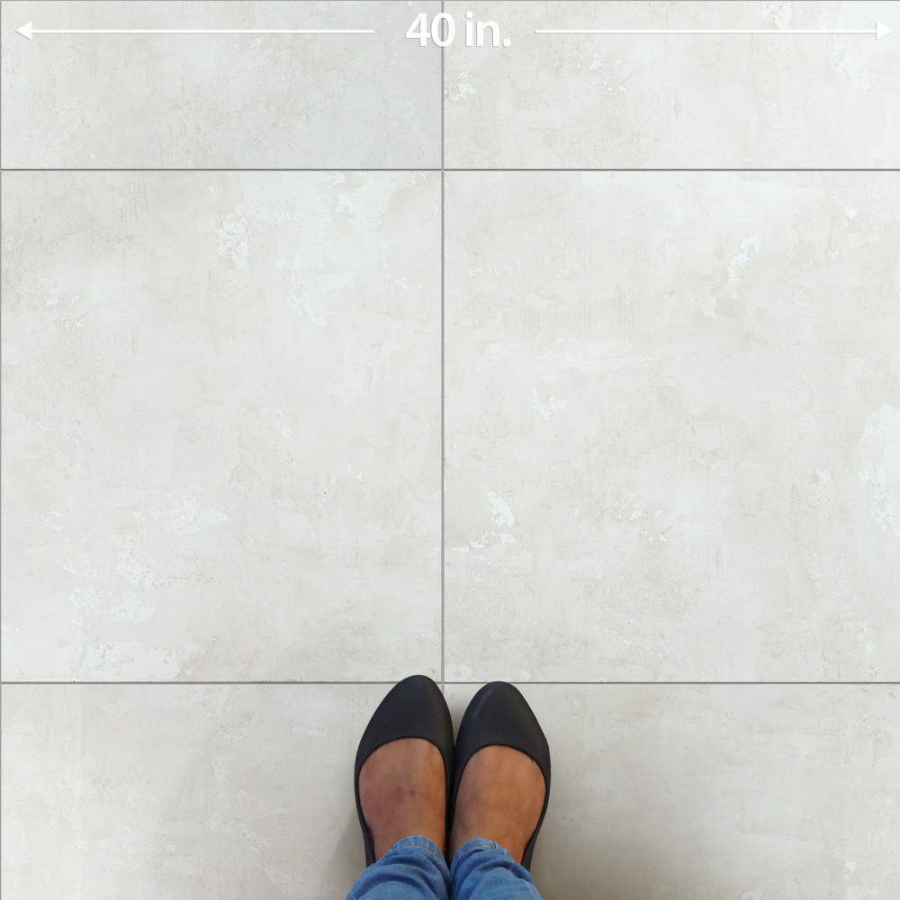 Pictura Luni 23-1/2 in. x 47 in. Porcelain Floor and Wall Tile