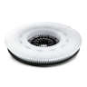 Disc Brush Cpl. White 385 Mm