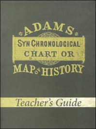 Adams' Chart or Map of History Teacher Guide