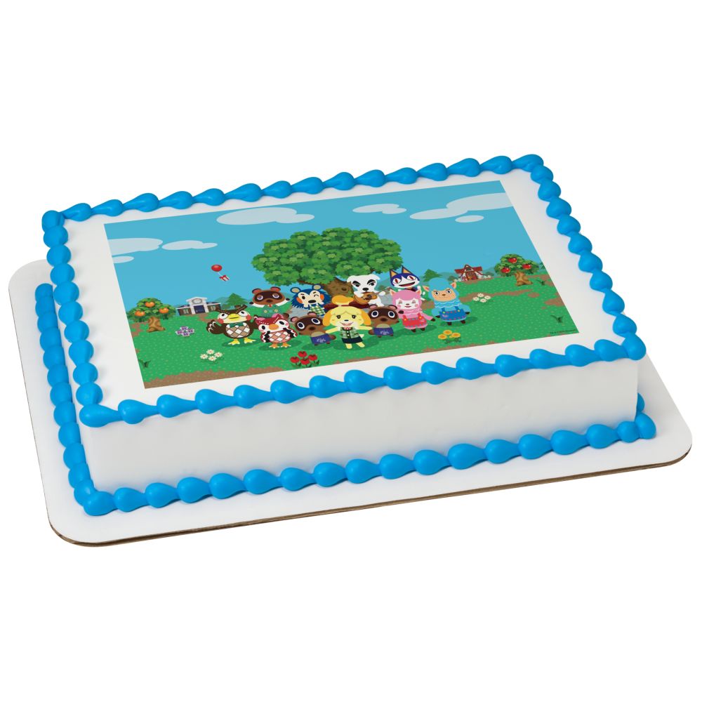 Image Cake Animal Crossing™ Let's Hang Out