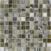 Shibui Ochre 1×4 Herringbone Mosaic Silk