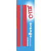 Jell-O Orange Sugar Free Gelatin Dessert, 0.3 oz Box