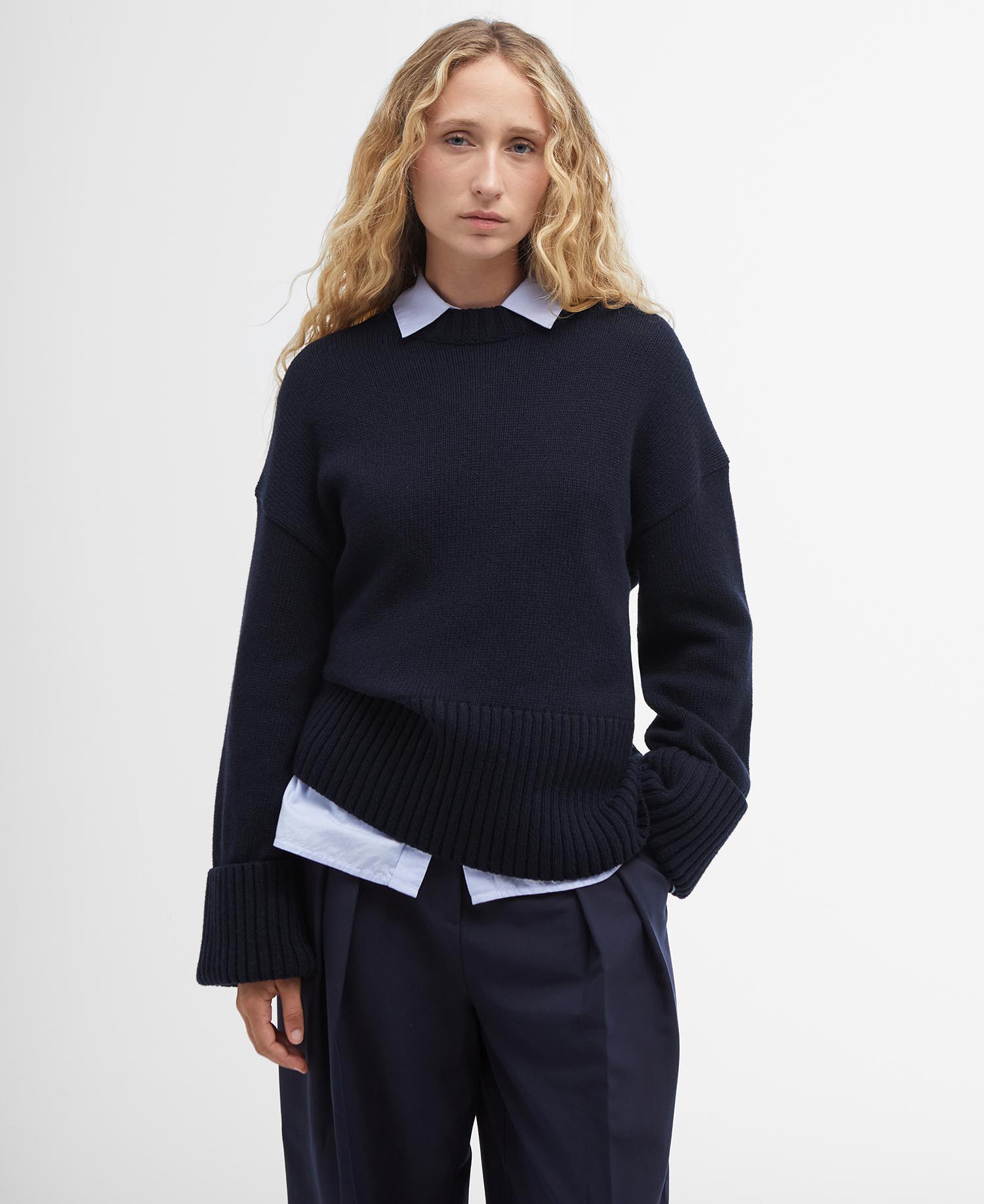 Cassandra Crew Neck Jumper image number 0