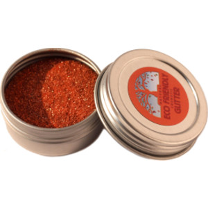 Eco-Friendly Cosmetic Glitter, Bronze