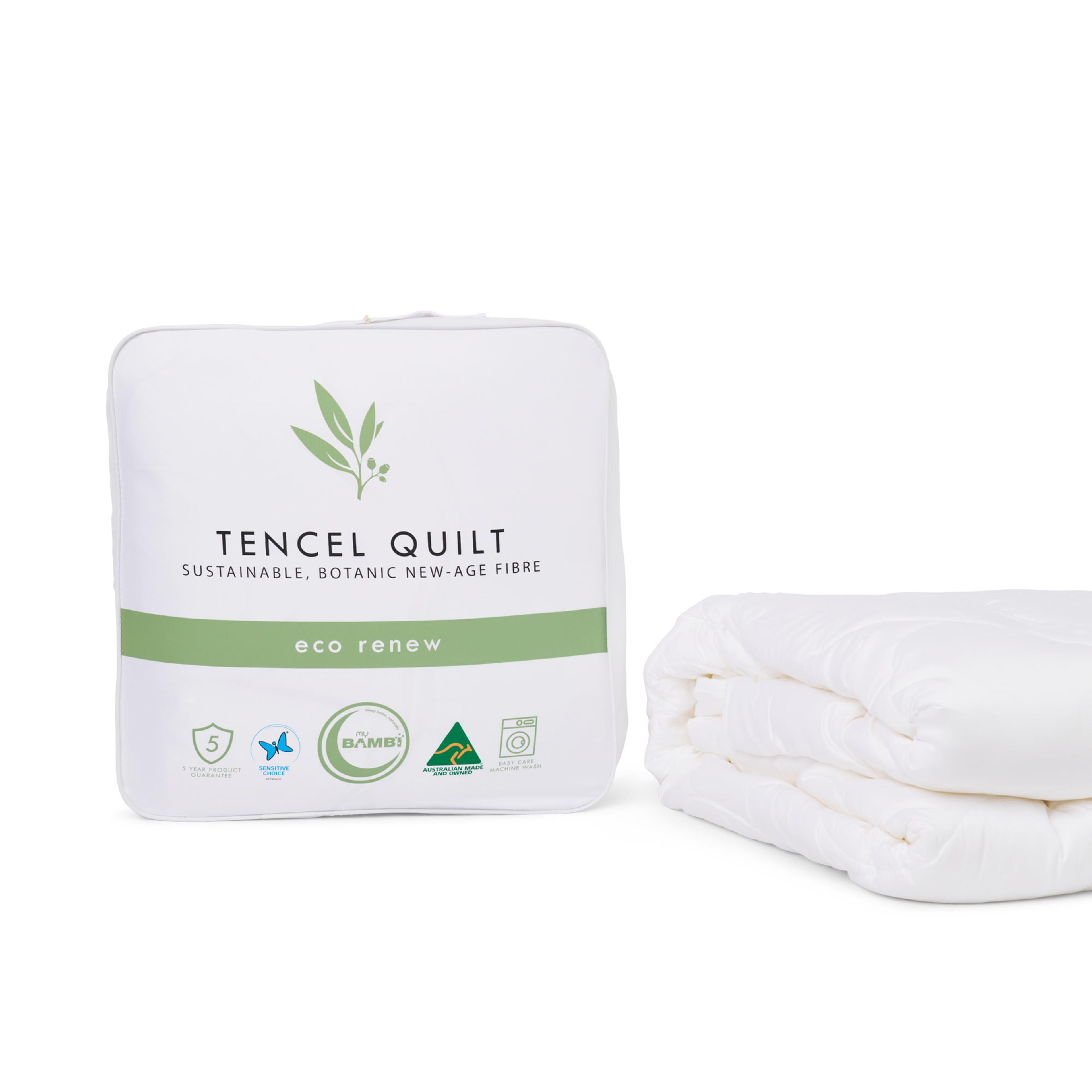 Product image of the  Bambi Eco Renew Tencel 430Gsm Quilts & Comforter from Forty Winks