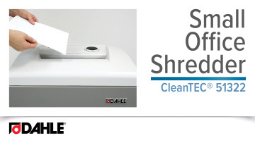 <big><strong>Dahle 51322</big></strong> <BR>CleanTEC® Shredder
