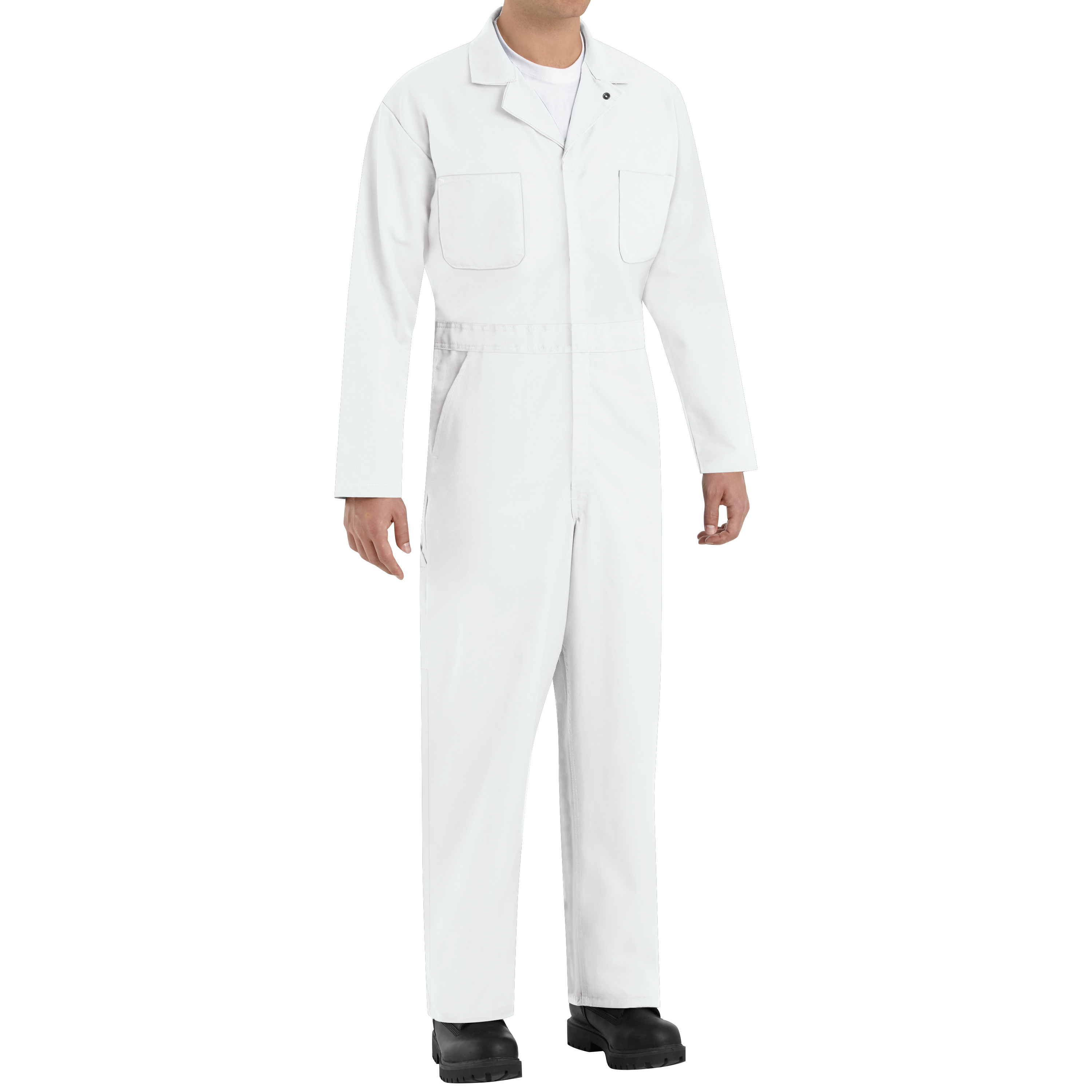 Red Kap Twill Action Back Coverall with Chest Pockets - Picture 32 of 32
