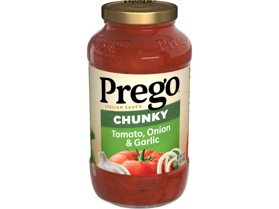 Chunky Tomato, Onion & Garlic Italian Sauce