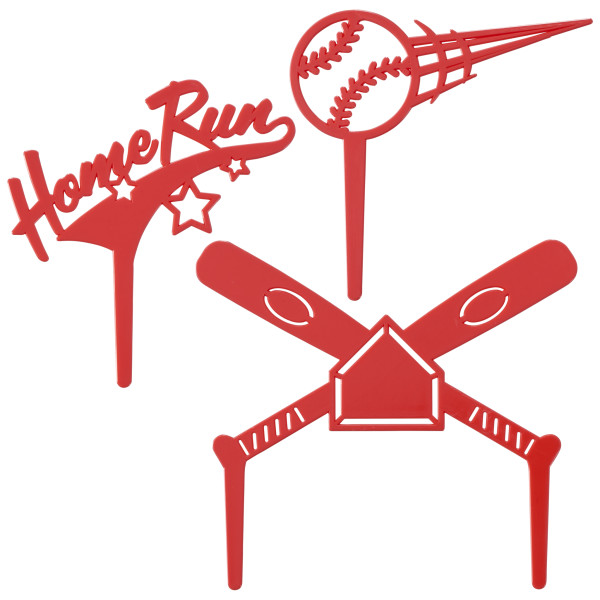 Baseball Cake Kit