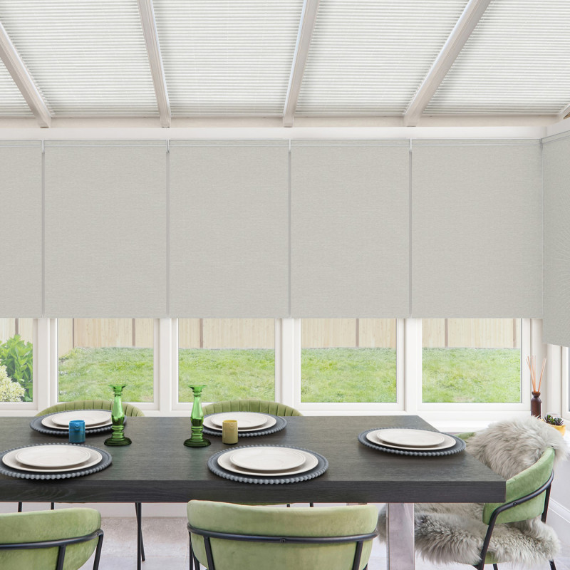 Marco Blackout Iron Roller Blind