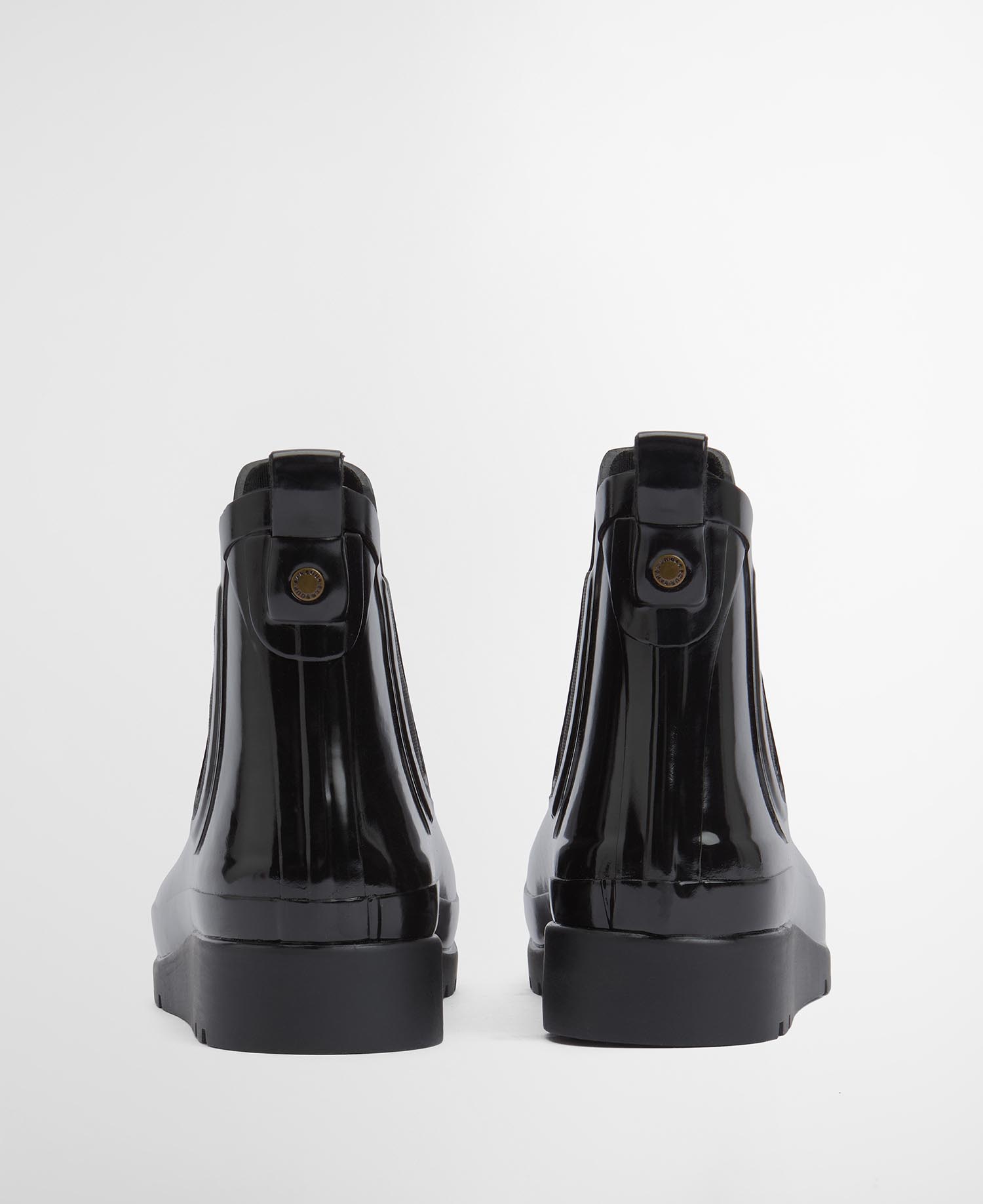 Barbour The Edit by Alexa Lou Wedge Ankle Wellingtons image number 1
