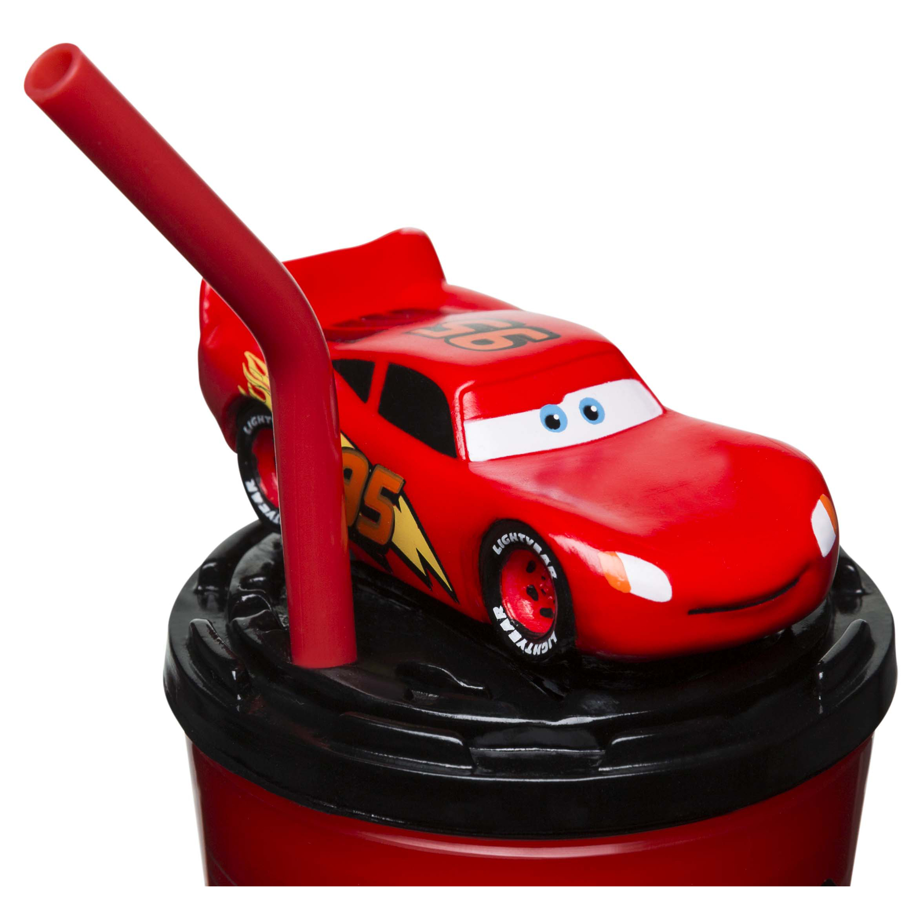 Disney and Pixar Cars 3 Movie 15 ounce Kid’s Tumbler, Lightning McQueen slideshow image 5 Disney and Pixar Cars 3 Movie 15 ounce Kid’s Tumbler, Lightning McQueen slideshow image 5