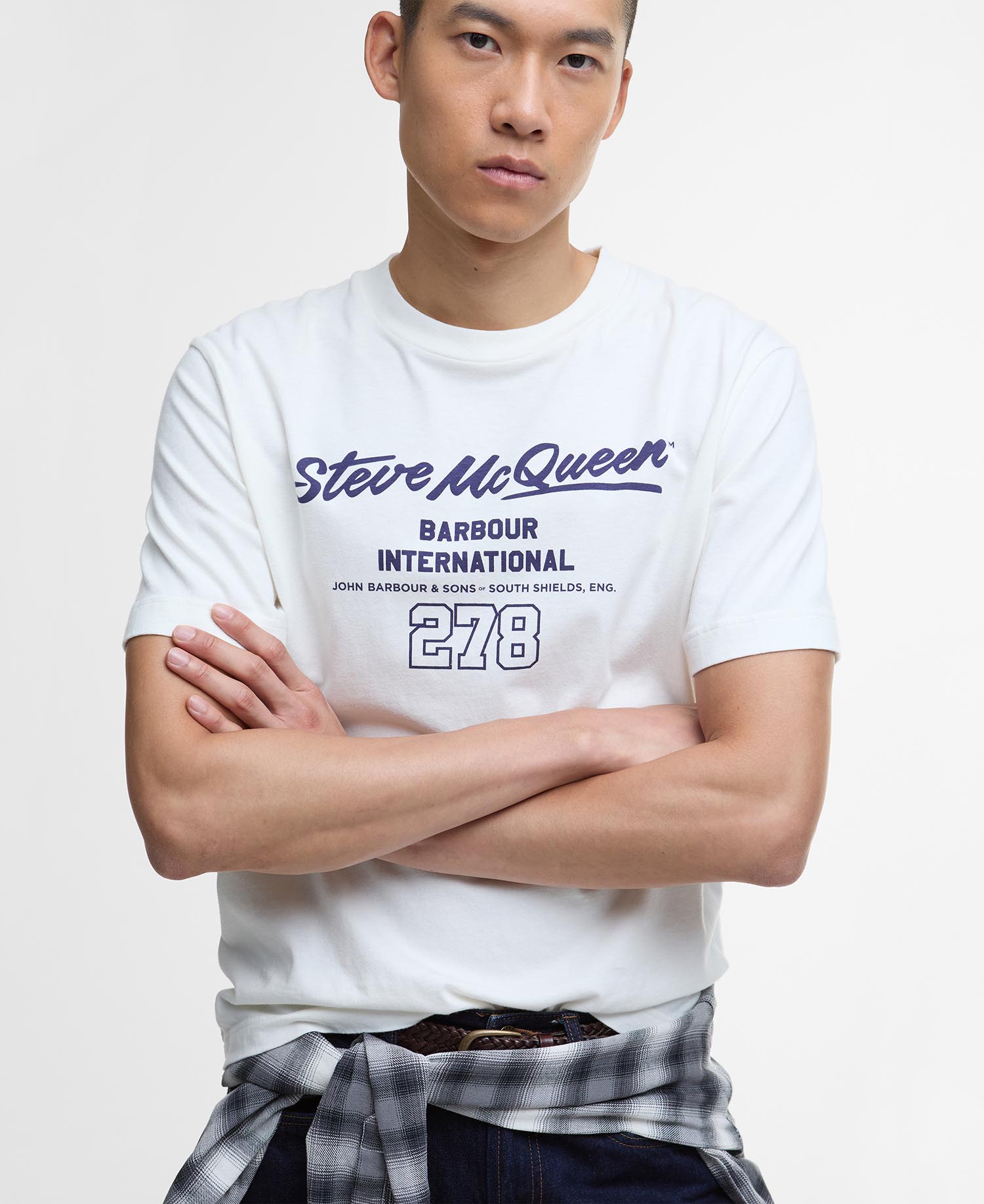 Colman Steve McQueen Graphic T-Shirt image number 3