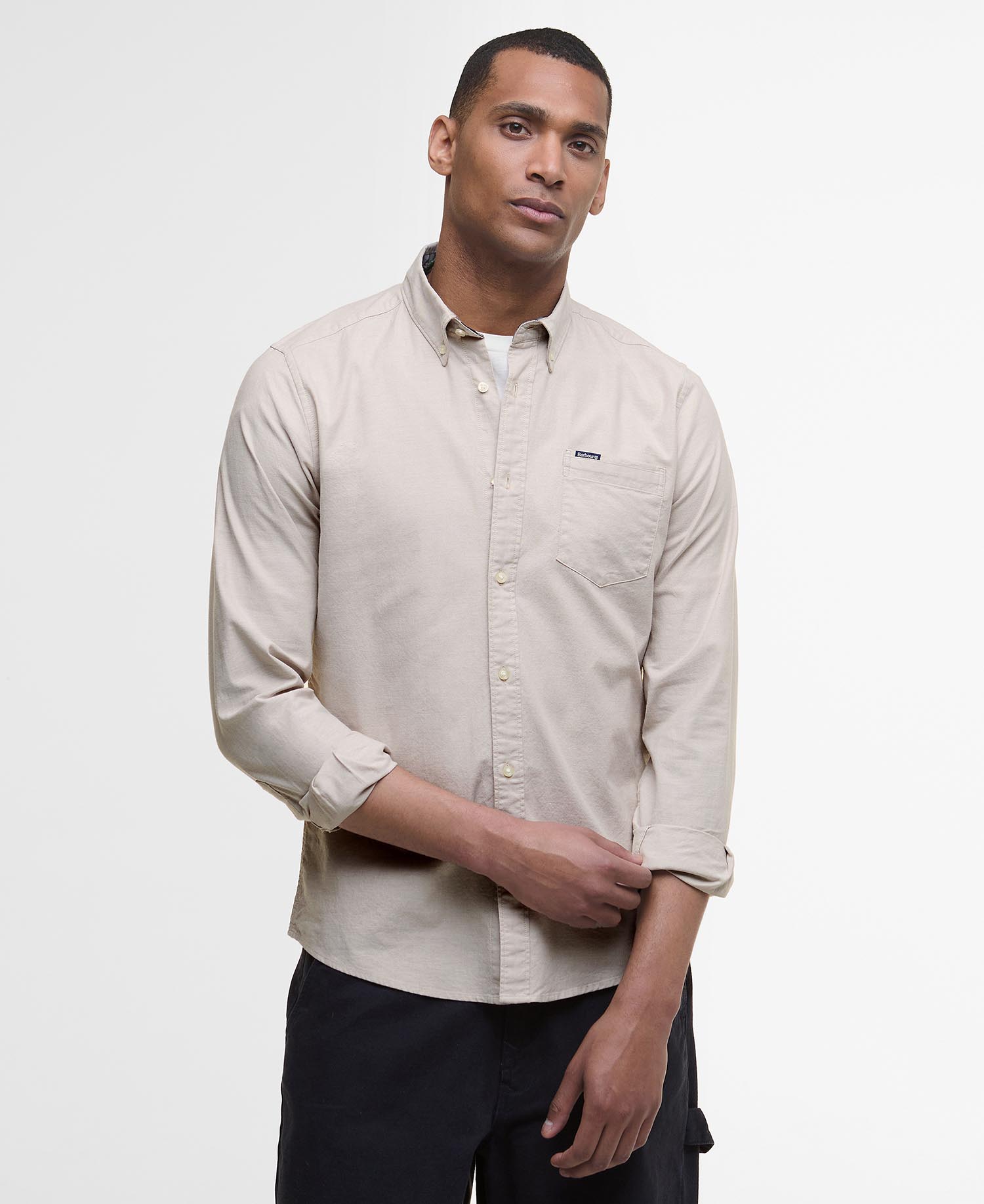 Marsden Tailored Long-Sleeved Shirt image number 0