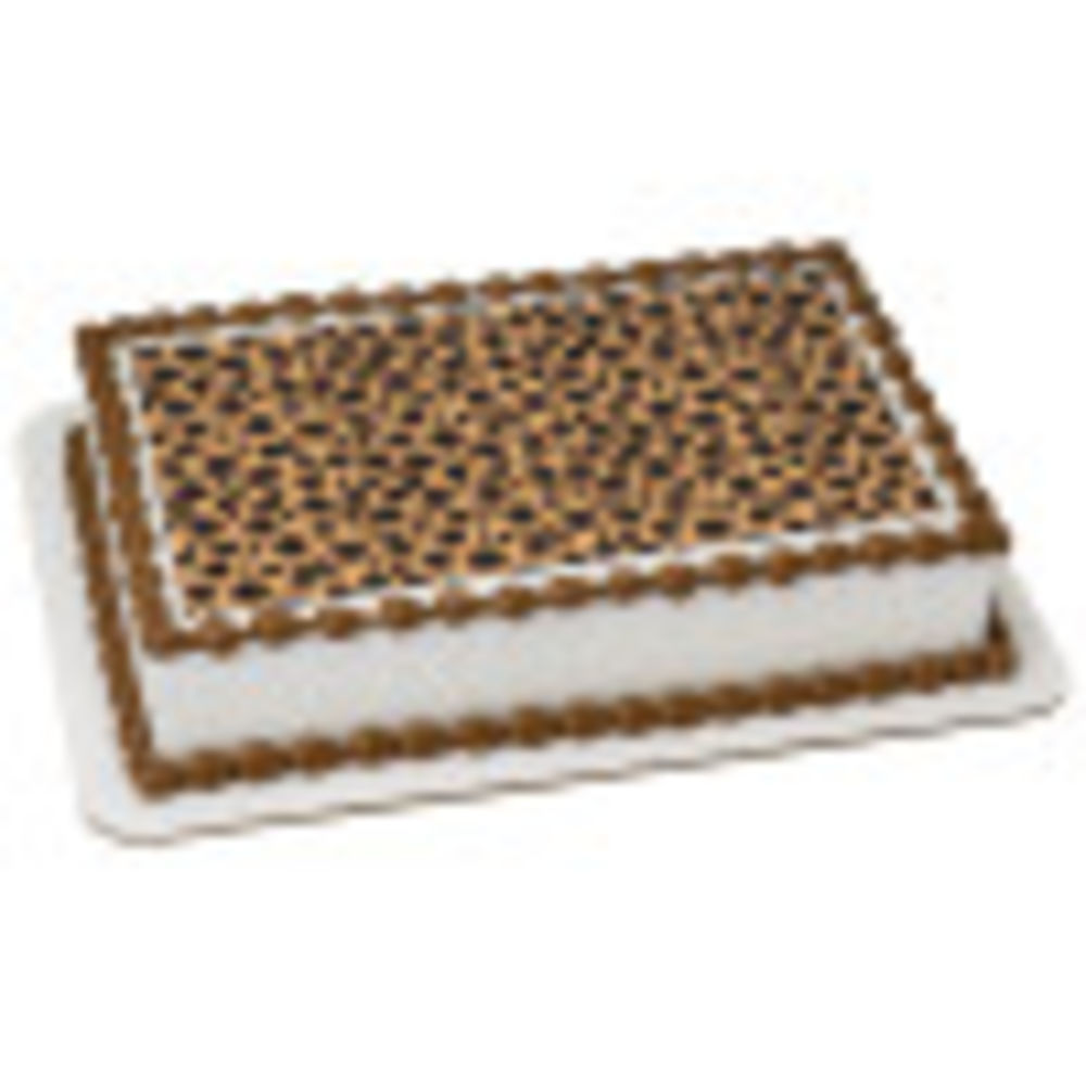 Image Cake Leopard Pattern