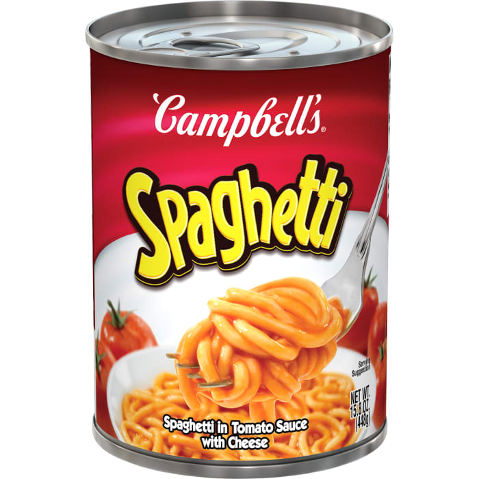 Spaghetti in Tomato and Cheese Sauce