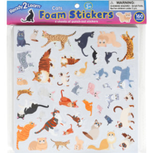 Foam Stickers - Cats