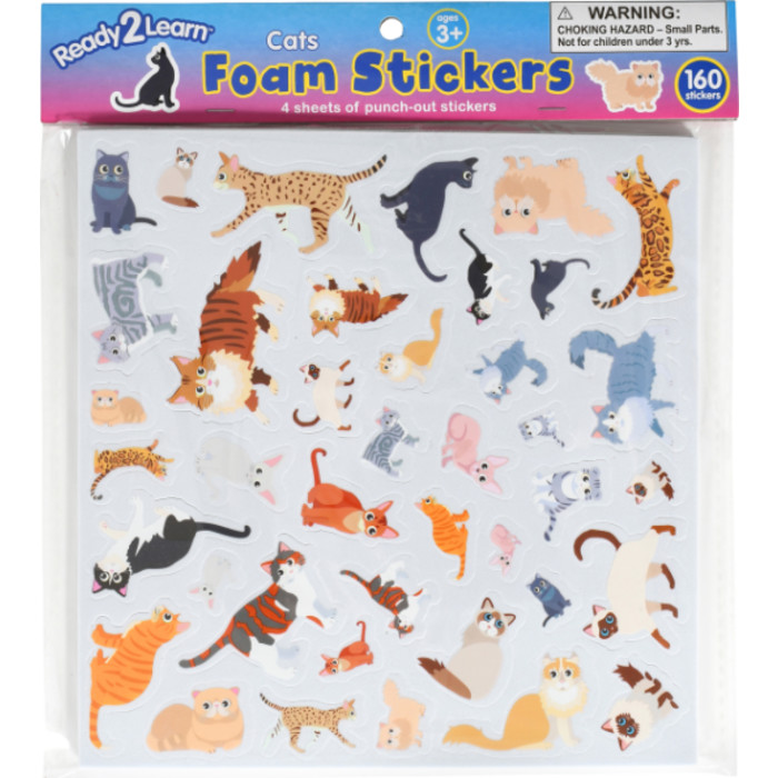 Foam Stickers - Cats