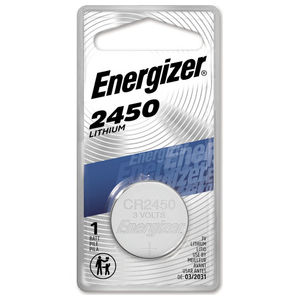 Energizer 2450 Size 3V Lithium Coin Cell Battery 1 Pack