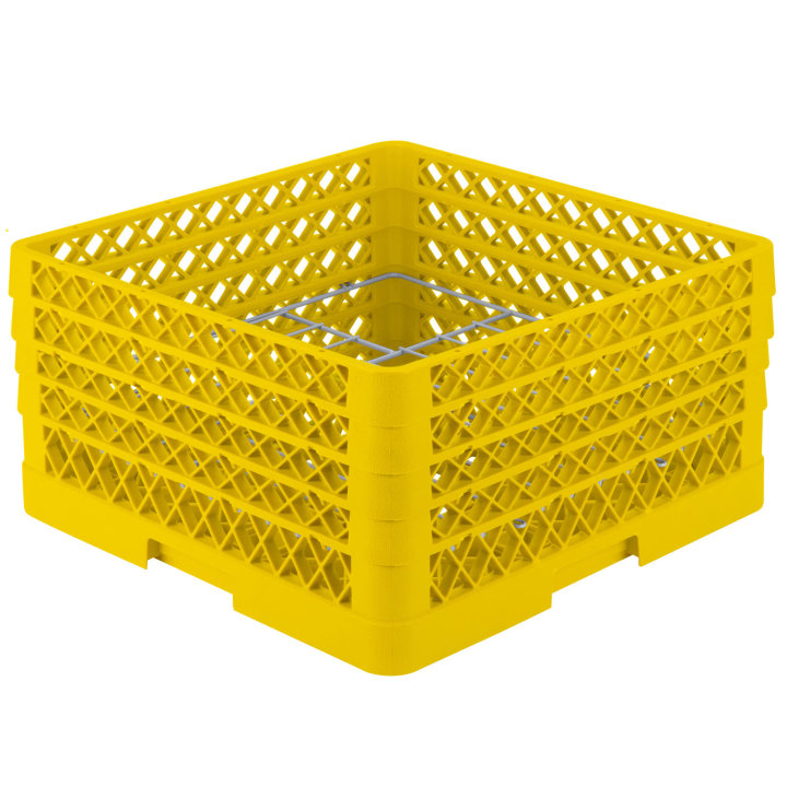 Traex® Plate Crate® Warewashing System with four extenders