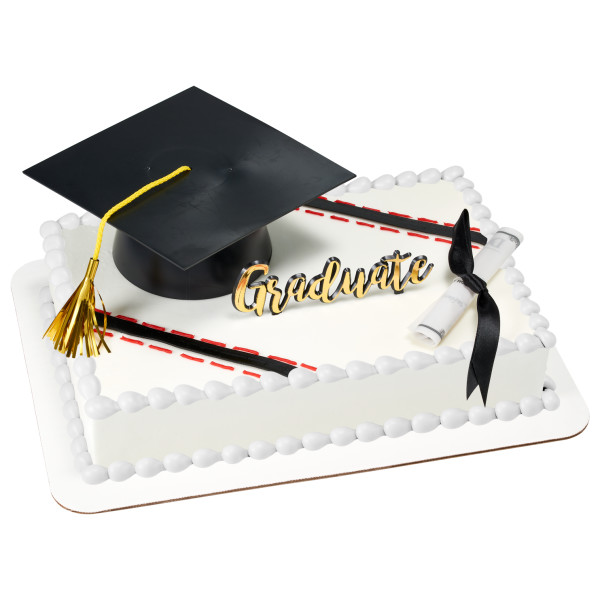 Mega Hat Graduate DecoSet®