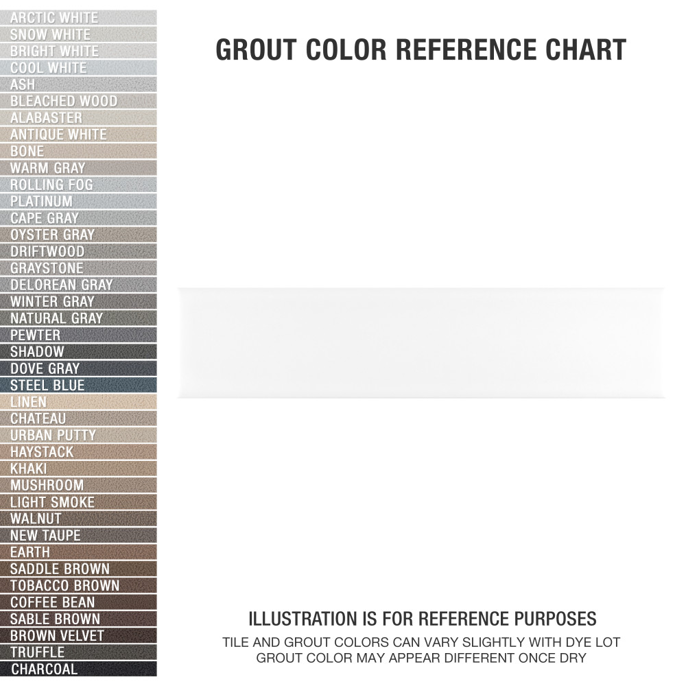 Sample – Metro Soho Subway Matte White Ceramic Floor and Wall Tile