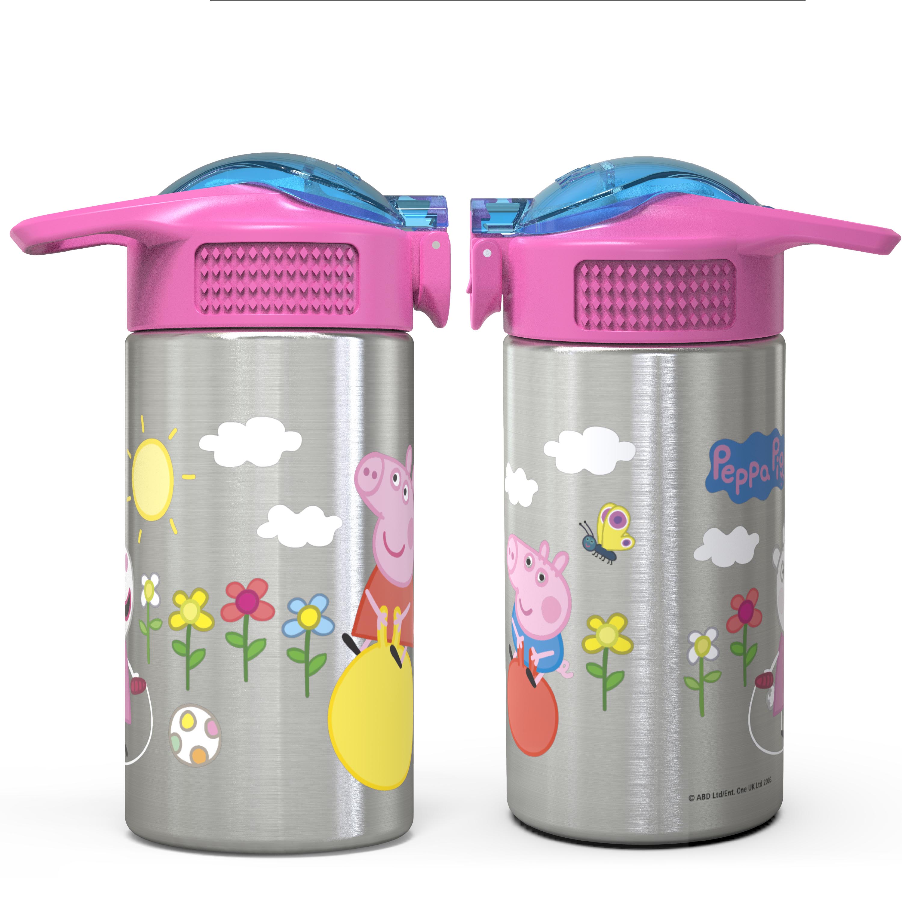 Nick Jr. 15.5 ounce Water Bottle, Peppa Pig slideshow image 3 Nick Jr. 15.5 ounce Water Bottle, Peppa Pig slideshow image 3