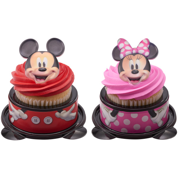 Disney Mickey Mouse and Minnie Mouse Food Gift Packaging