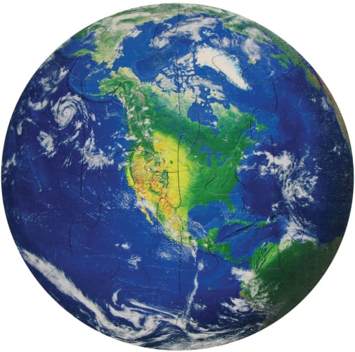 Shape Puzzles - Earth
