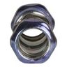 1/2 Inch Raco® Zinc Electroplated Steel Raintight EMT Compression Coupling