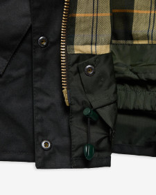 Women's Transport Waxed Jacket Sage/Ancient