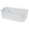 3-pound Wear-Ever® professional standard-strength aluminum loaf pan with anodized finish
