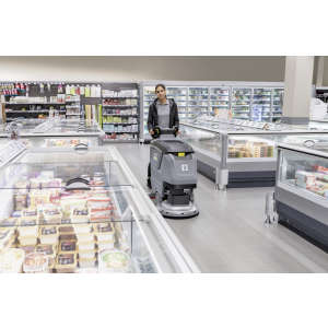 Karcher, B 50 W Bp ORB AGM, 20", Orbital, Walk Behind Floor Scrubber